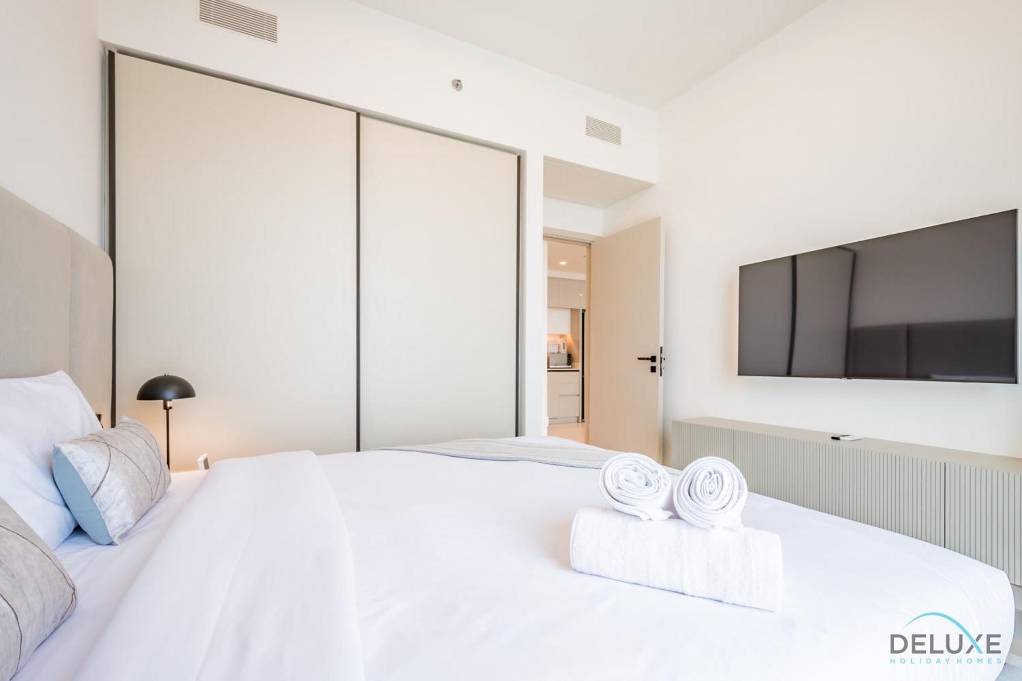 Charming 1br At Marina Vista Tower 2 Emaar Beachfront Marina By Deluxe Homes