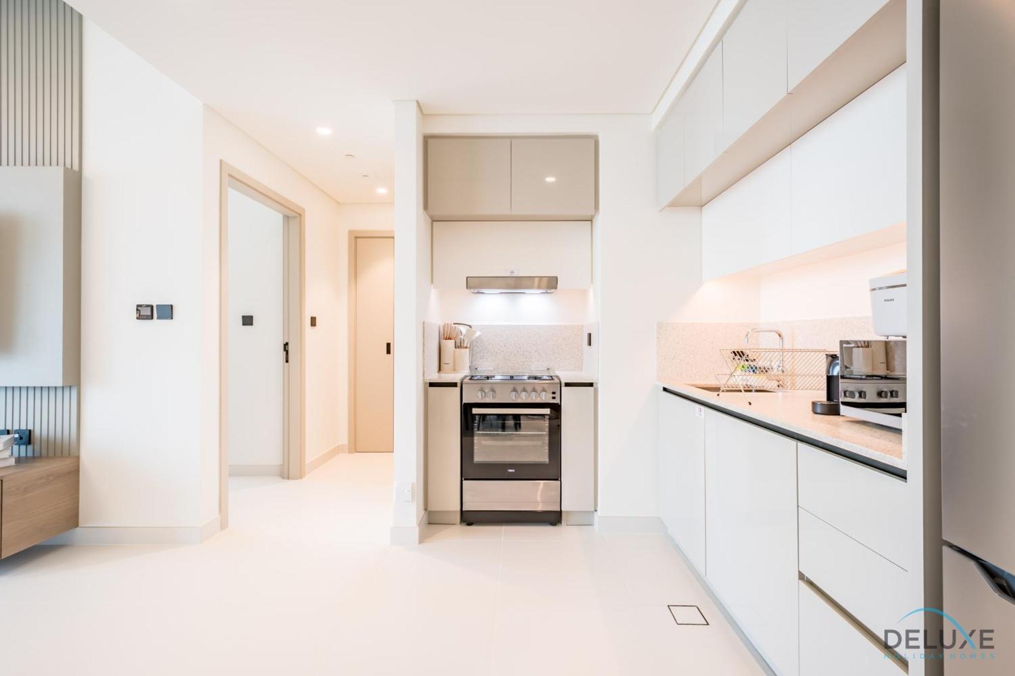 Charming 1br At Marina Vista Tower 2 Emaar Beachfront Marina By Deluxe Homes Apartment *