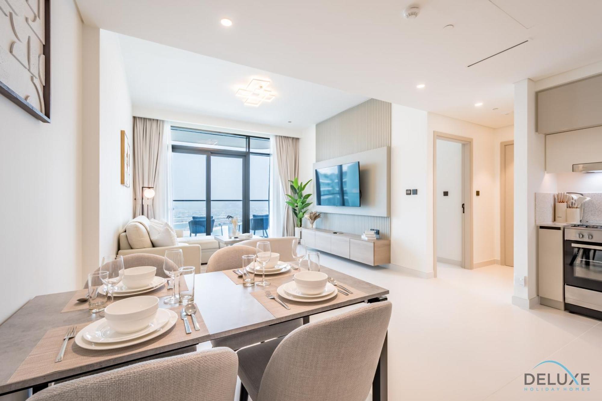 Charming 1br At Marina Vista Tower 2 Emaar Beachfront Marina By Deluxe Homes Apartment *