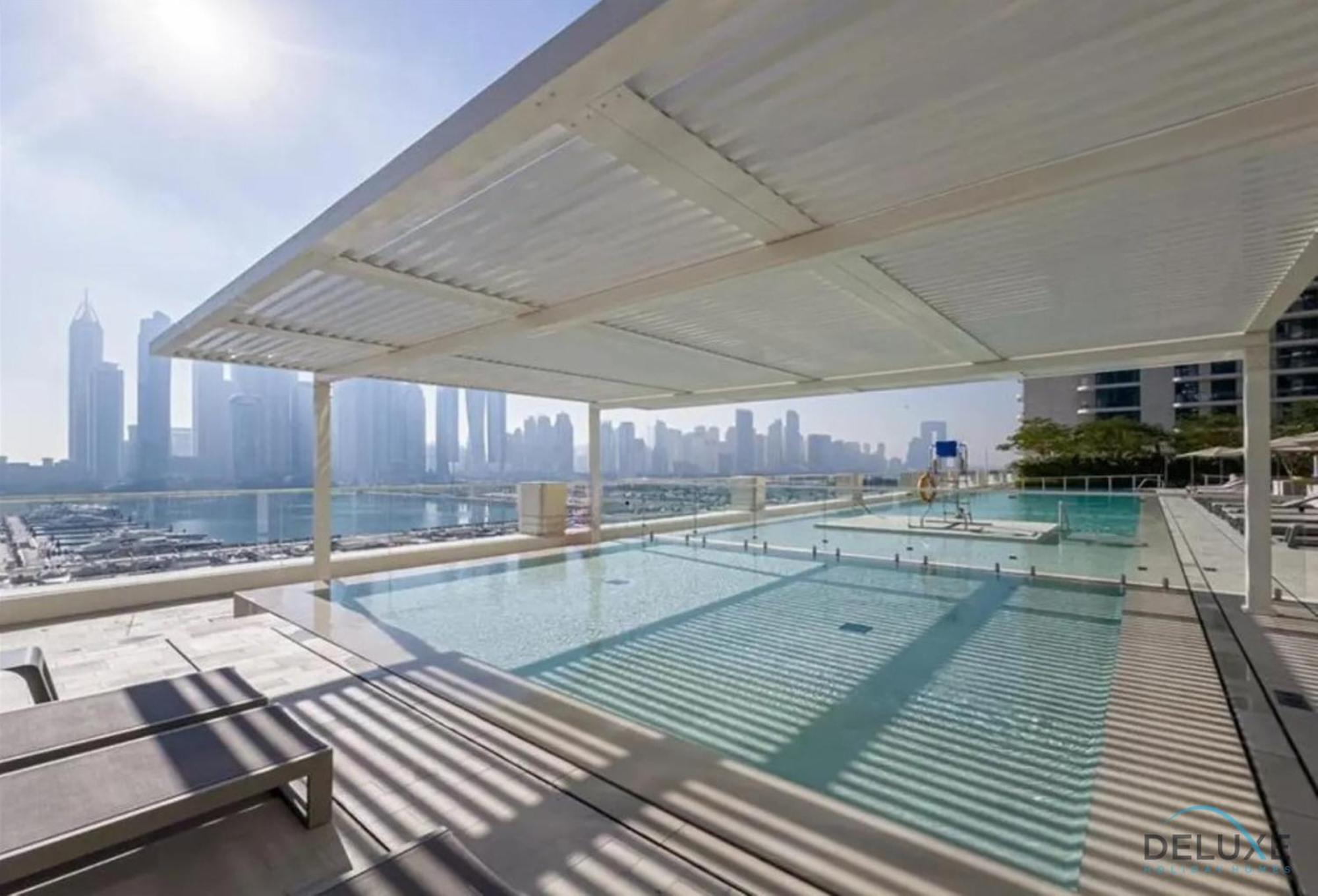 Charming 1br At Marina Vista Tower 2 Emaar Beachfront Marina By Deluxe Homes Apartment Dubai