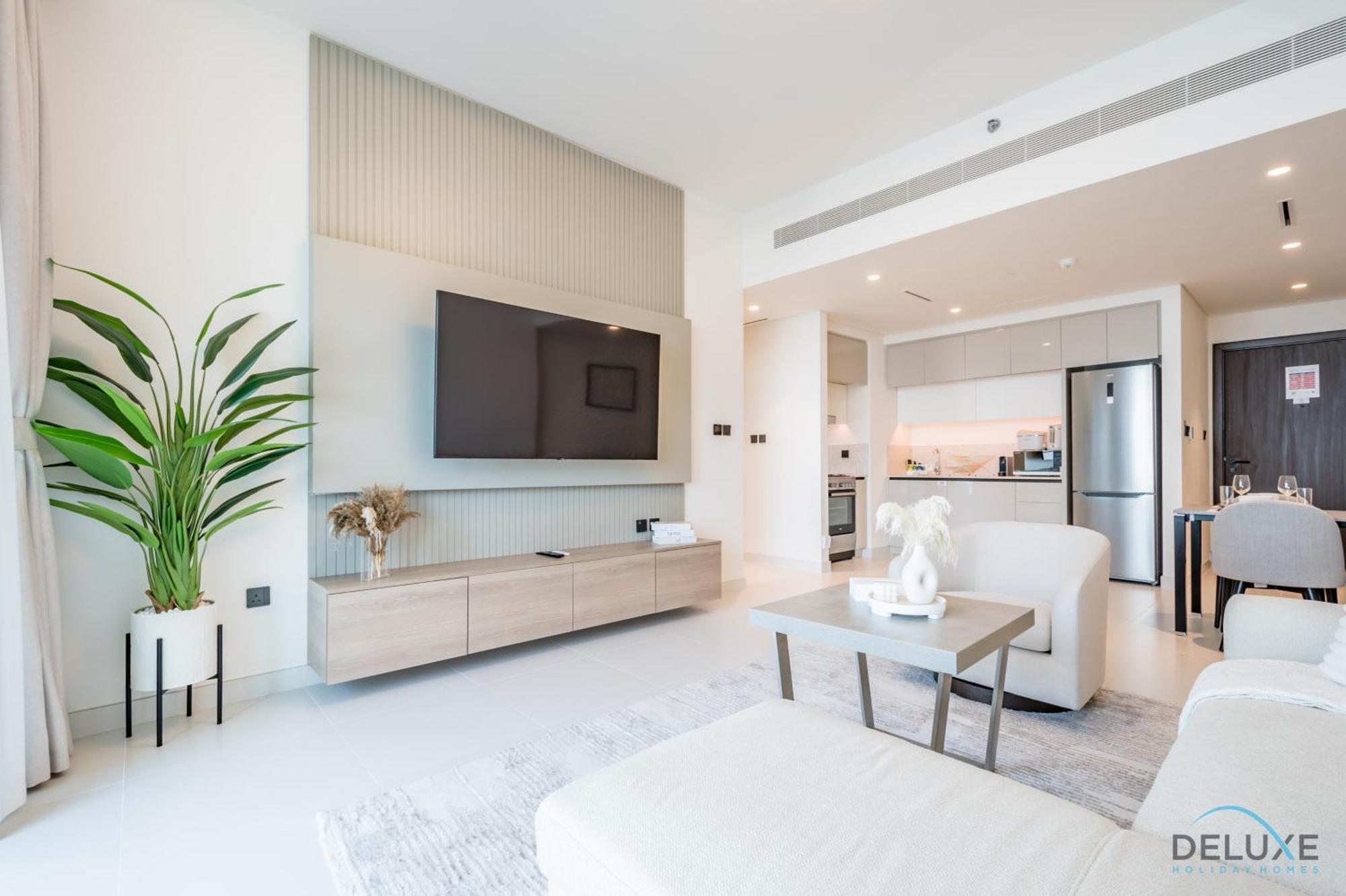 Apartment Charming 1br At Marina Vista Tower 2 Emaar Beachfront Marina By Deluxe Homes