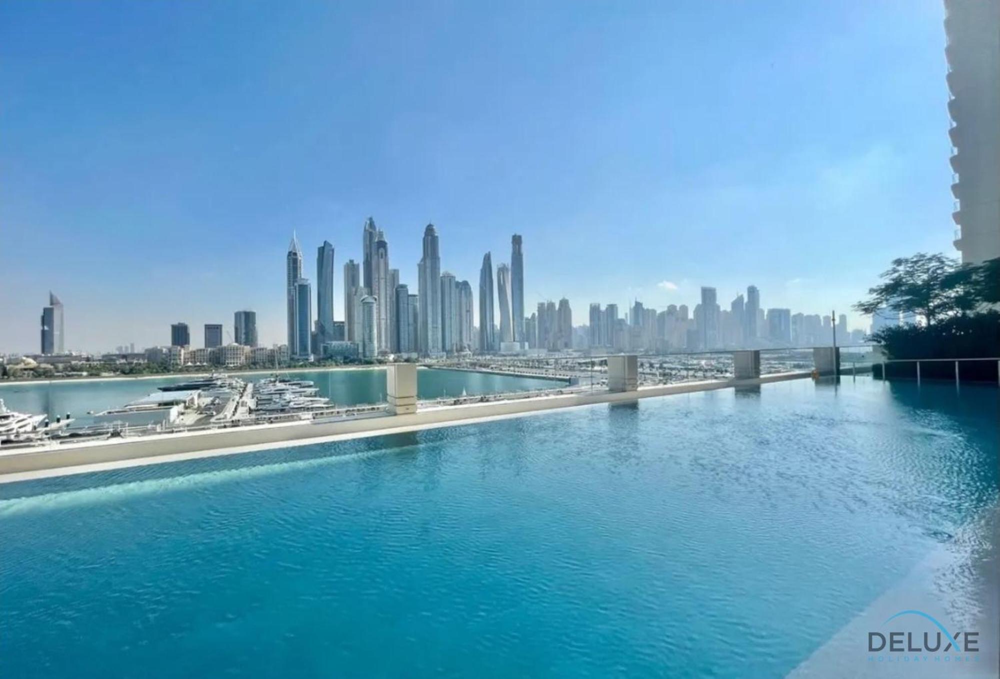 Charming 1br At Marina Vista Tower 2 Emaar Beachfront Marina By Deluxe Homes *