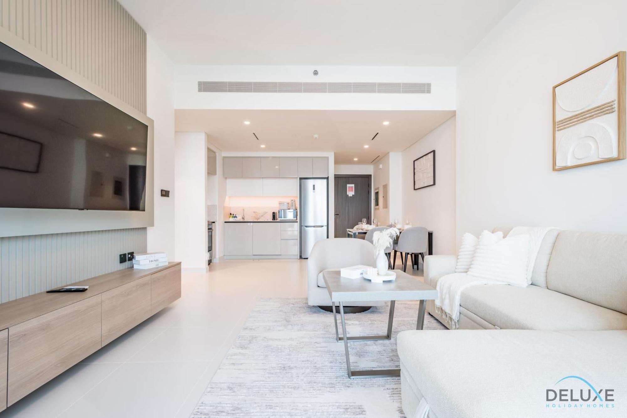 Apartment Charming 1br At Marina Vista Tower 2 Emaar Beachfront Marina By Deluxe Homes