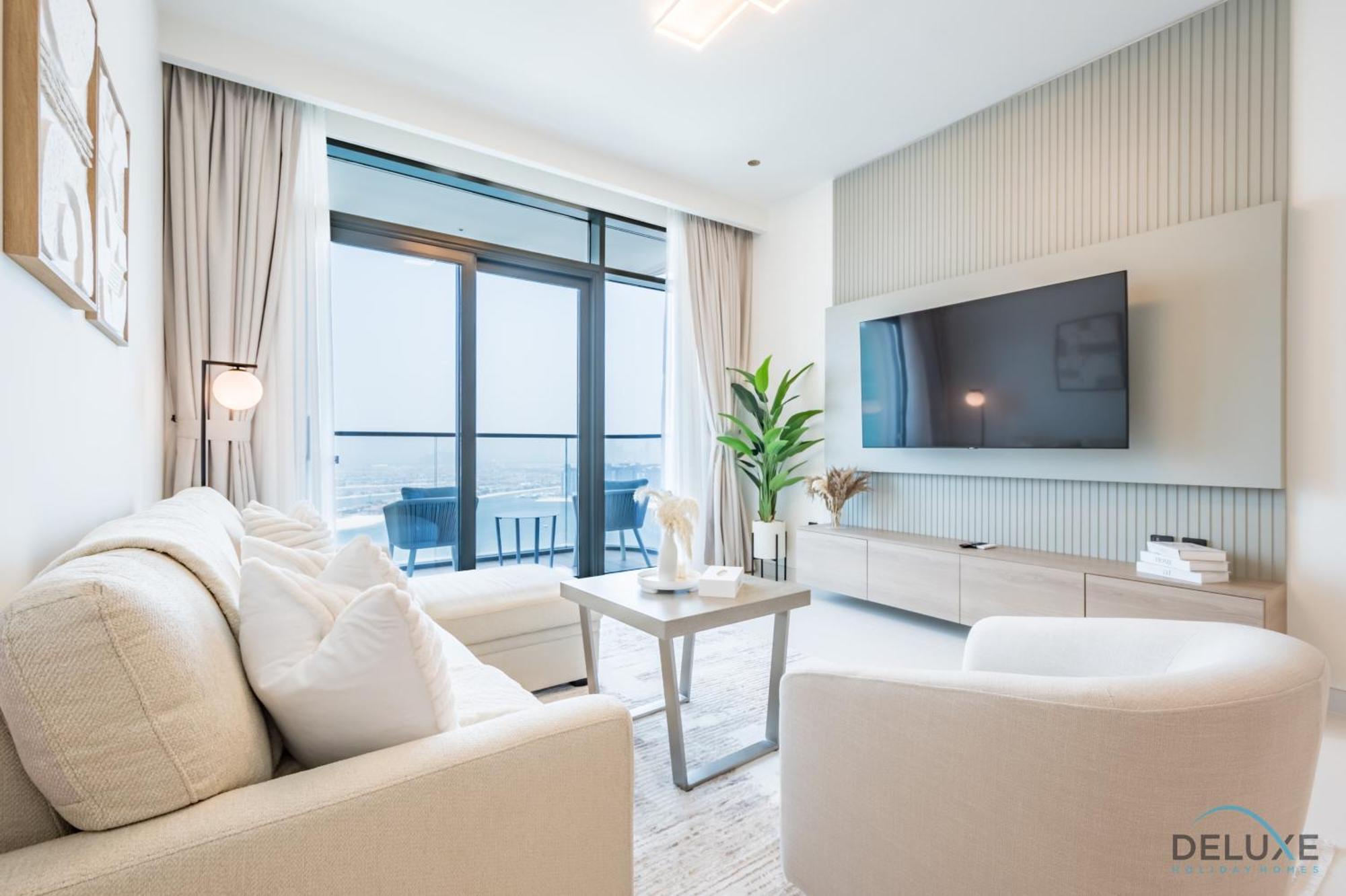 Apartment Charming 1br At Marina Vista Tower 2 Emaar Beachfront Marina By Deluxe Homes *