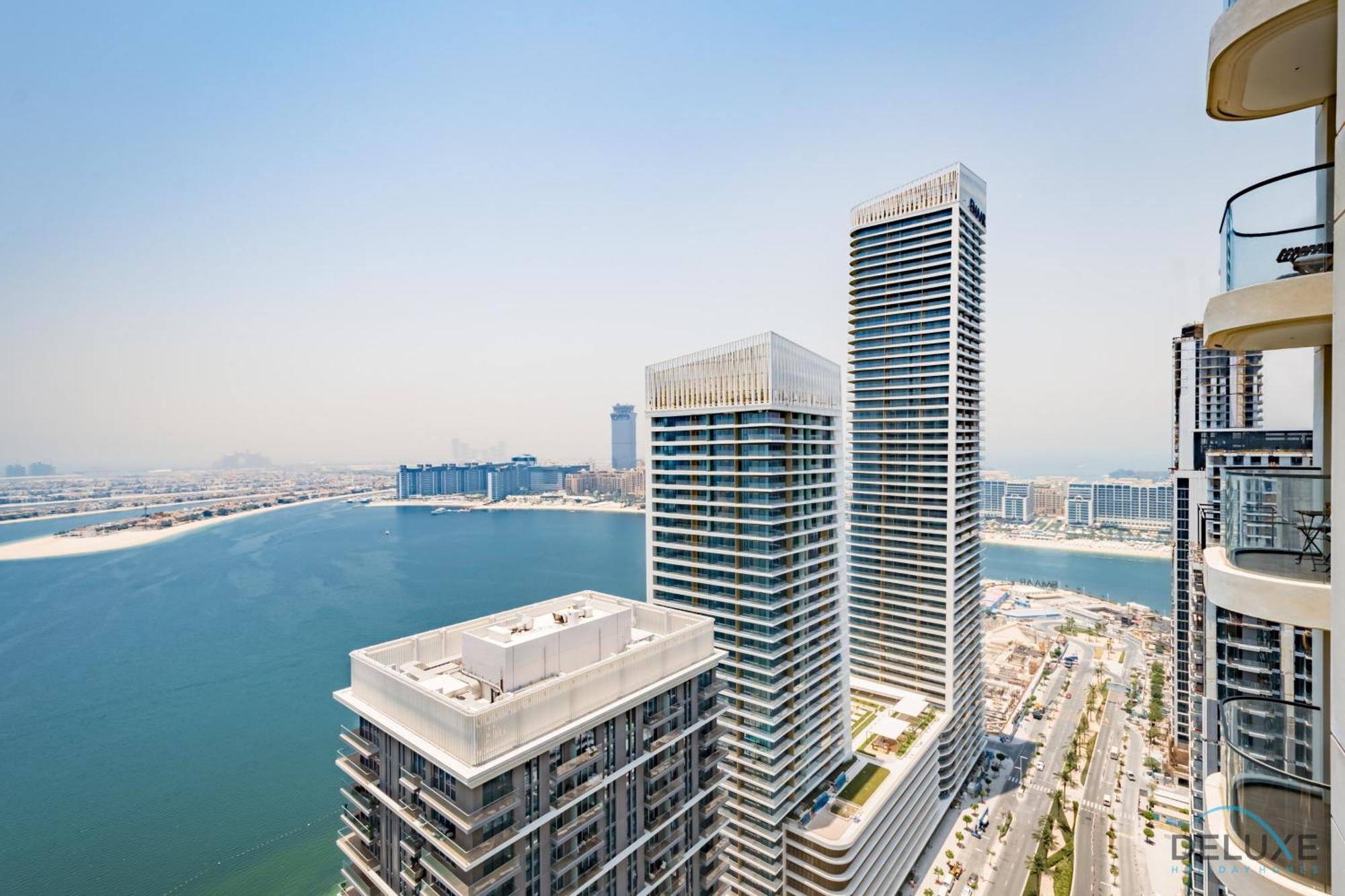Charming 1br At Marina Vista Tower 2 Emaar Beachfront Marina By Deluxe Homes *