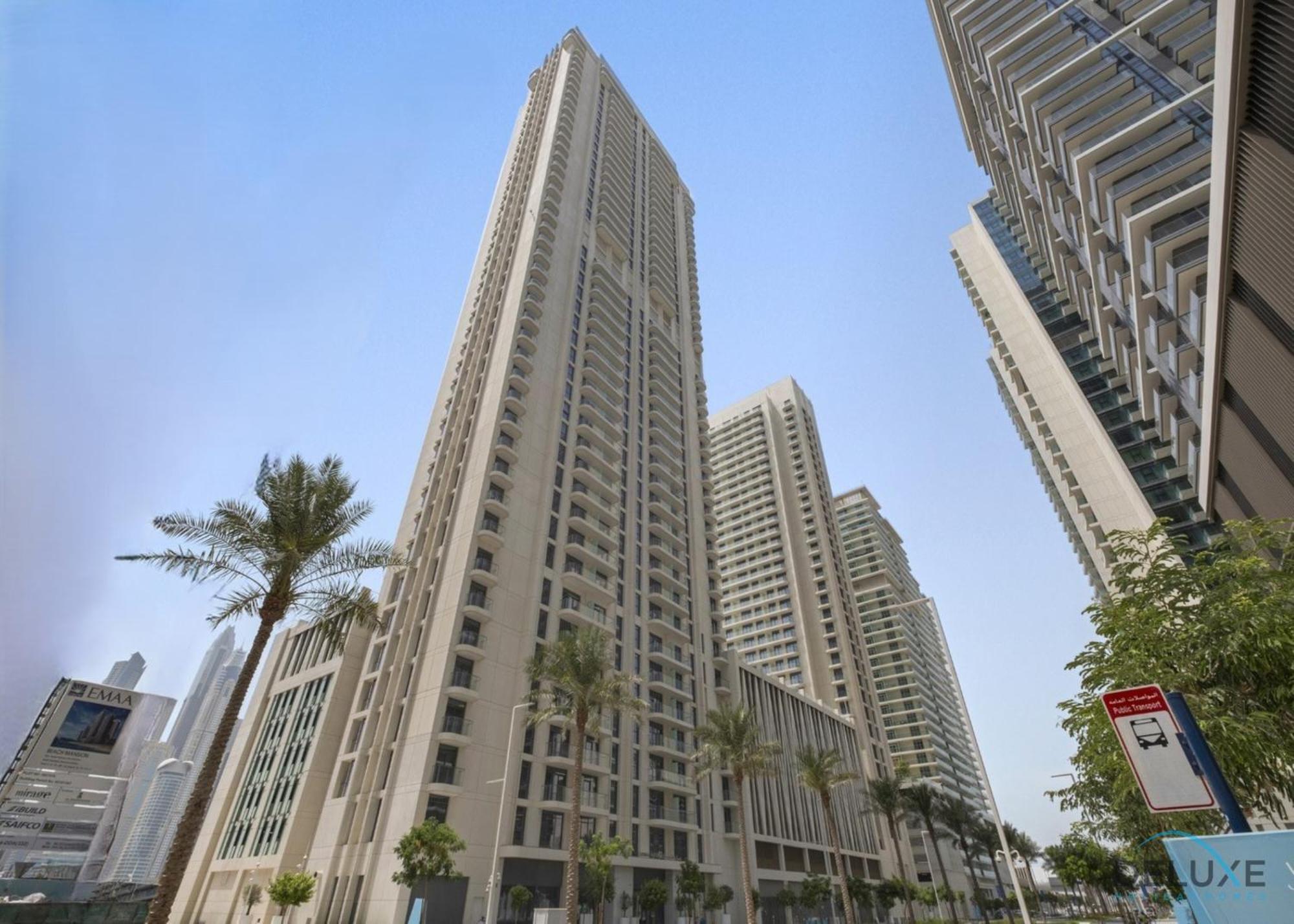 Charming 1br At Marina Vista Tower 2 Emaar Beachfront Marina By Deluxe Homes Apartment *