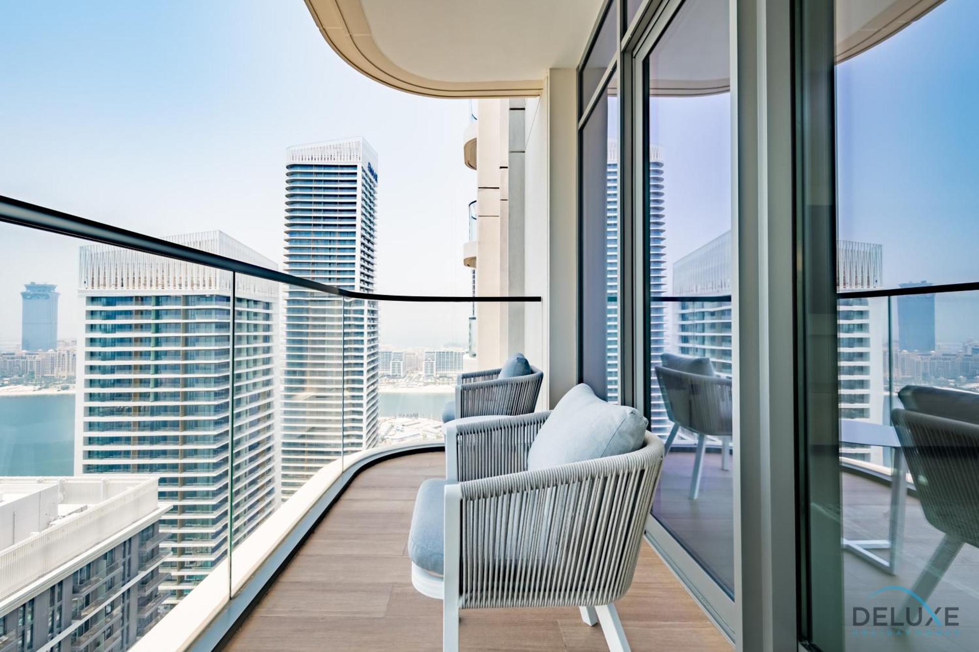 Charming 1br At Marina Vista Tower 2 Emaar Beachfront Marina By Deluxe Homes *