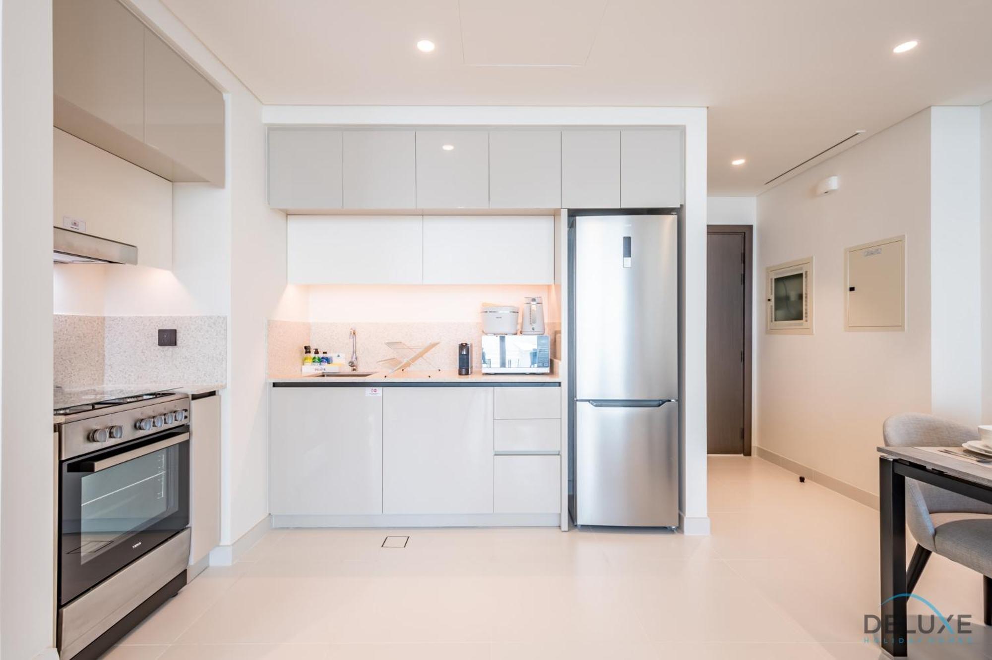 Apartment Charming 1br At Marina Vista Tower 2 Emaar Beachfront Marina By Deluxe Homes *