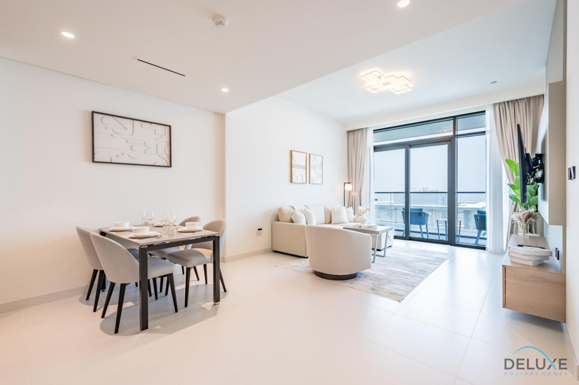 Apartment Charming 1br At Marina Vista Tower 2 Emaar Beachfront Marina By Deluxe Homes *