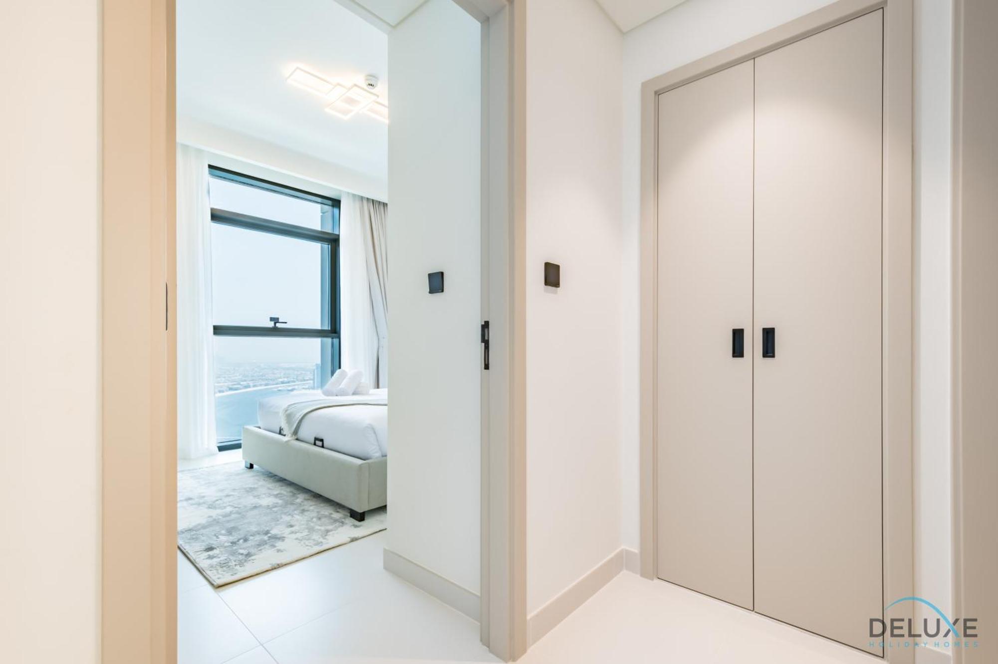 Apartment Charming 1br At Marina Vista Tower 2 Emaar Beachfront Marina By Deluxe Homes Dubai