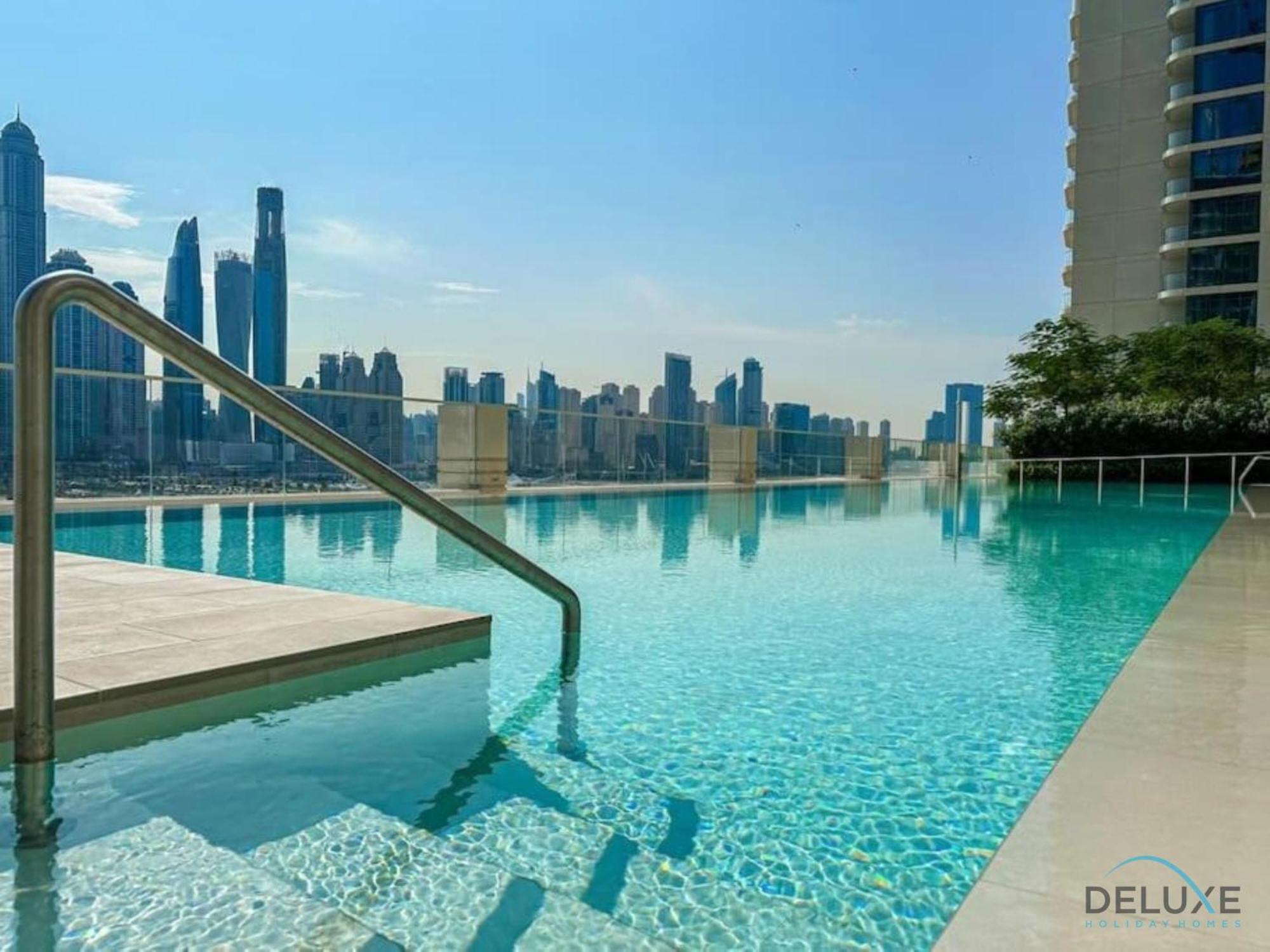 Charming 1br At Marina Vista Tower 2 Emaar Beachfront Marina By Deluxe Homes Dubai
