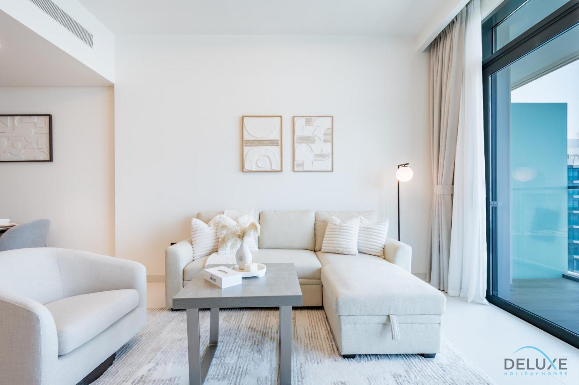Apartment Charming 1br At Marina Vista Tower 2 Emaar Beachfront Marina By Deluxe Homes Dubai