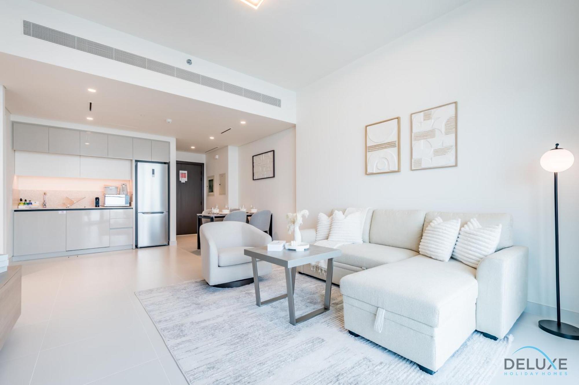 Charming 1br At Marina Vista Tower 2 Emaar Beachfront Marina By Deluxe Homes Apartment