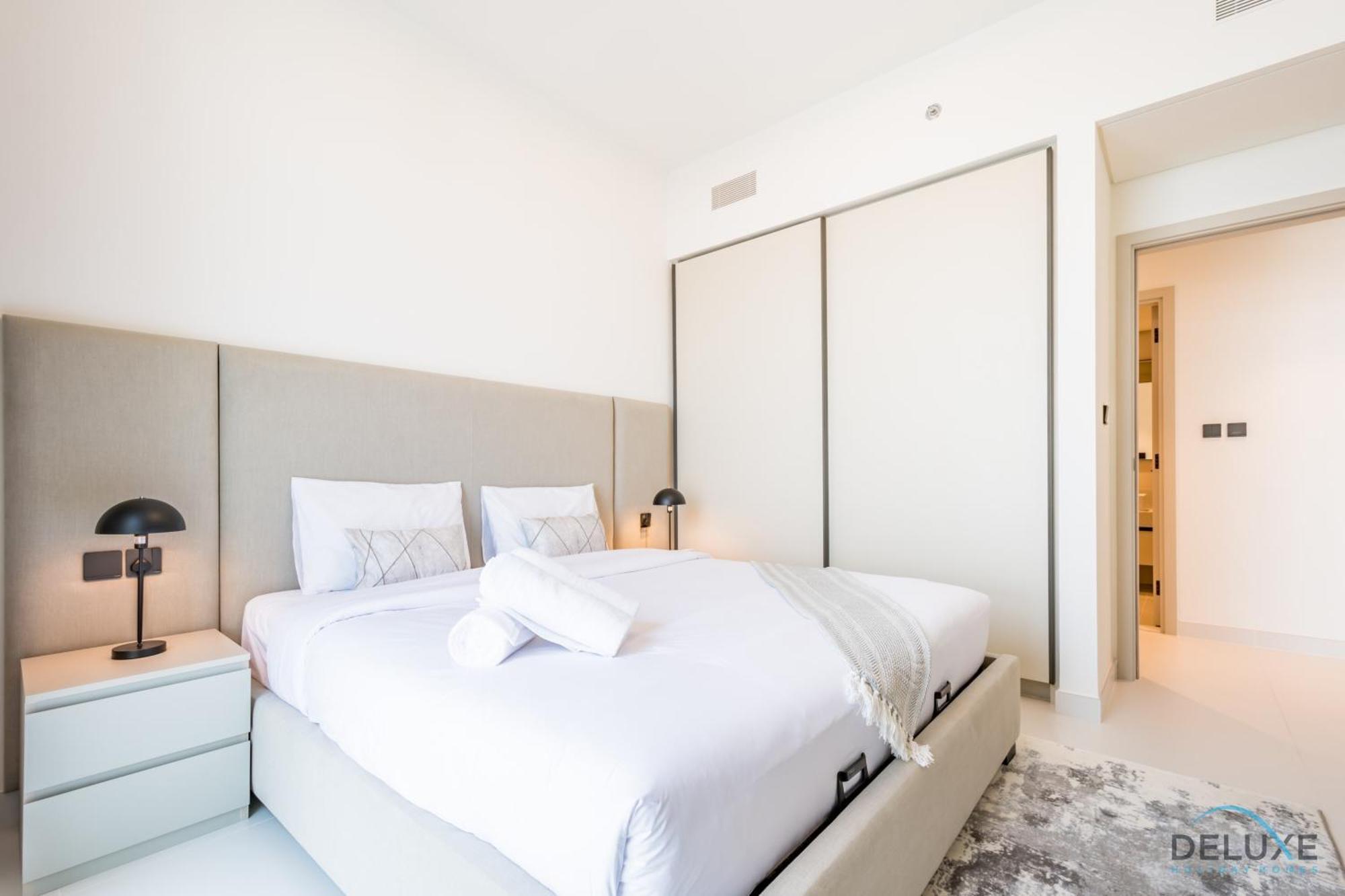 Charming 1br At Marina Vista Tower 2 Emaar Beachfront Marina By Deluxe Homes *