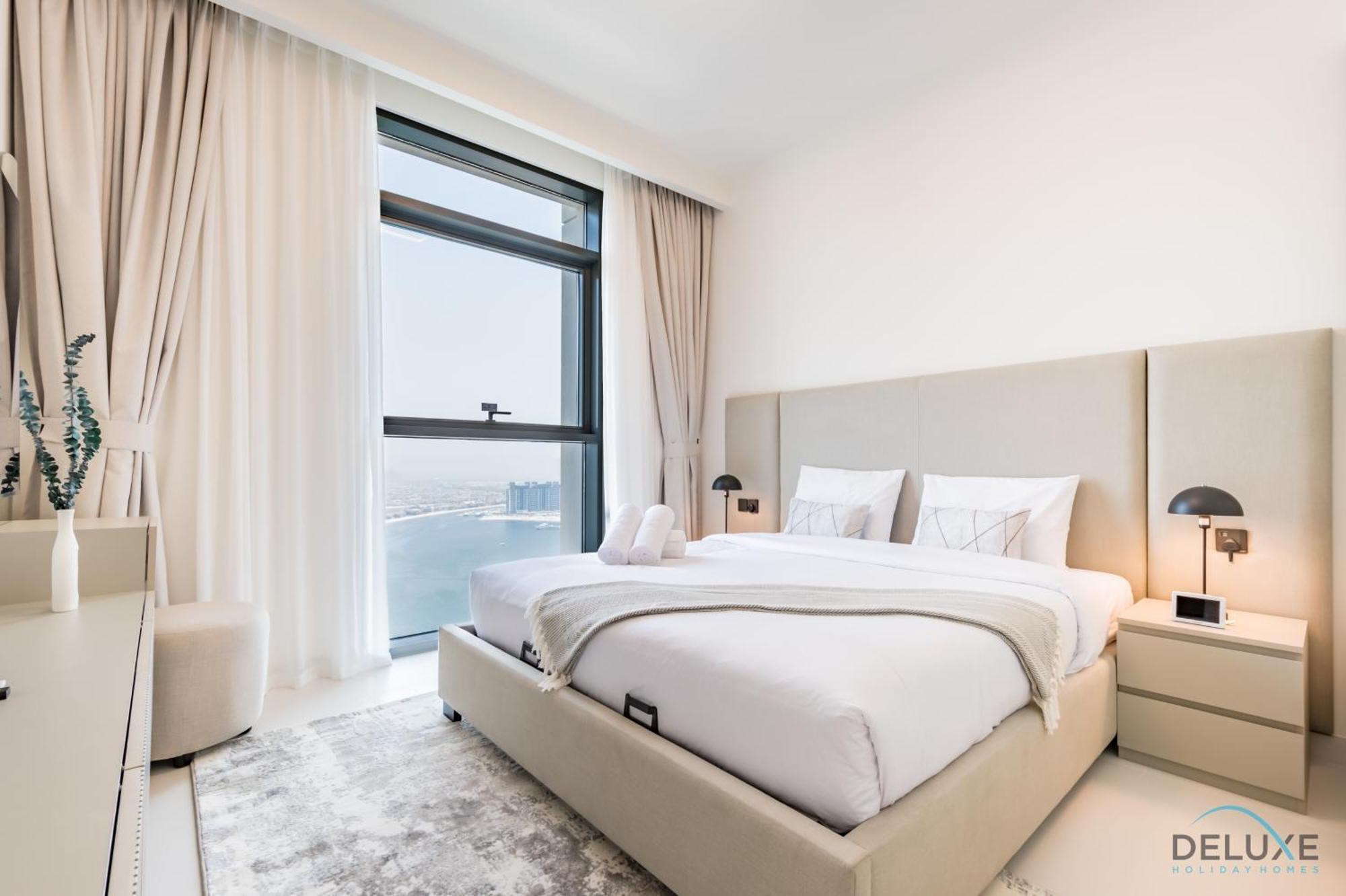 Apartment Charming 1br At Marina Vista Tower 2 Emaar Beachfront Marina By Deluxe Homes Dubai
