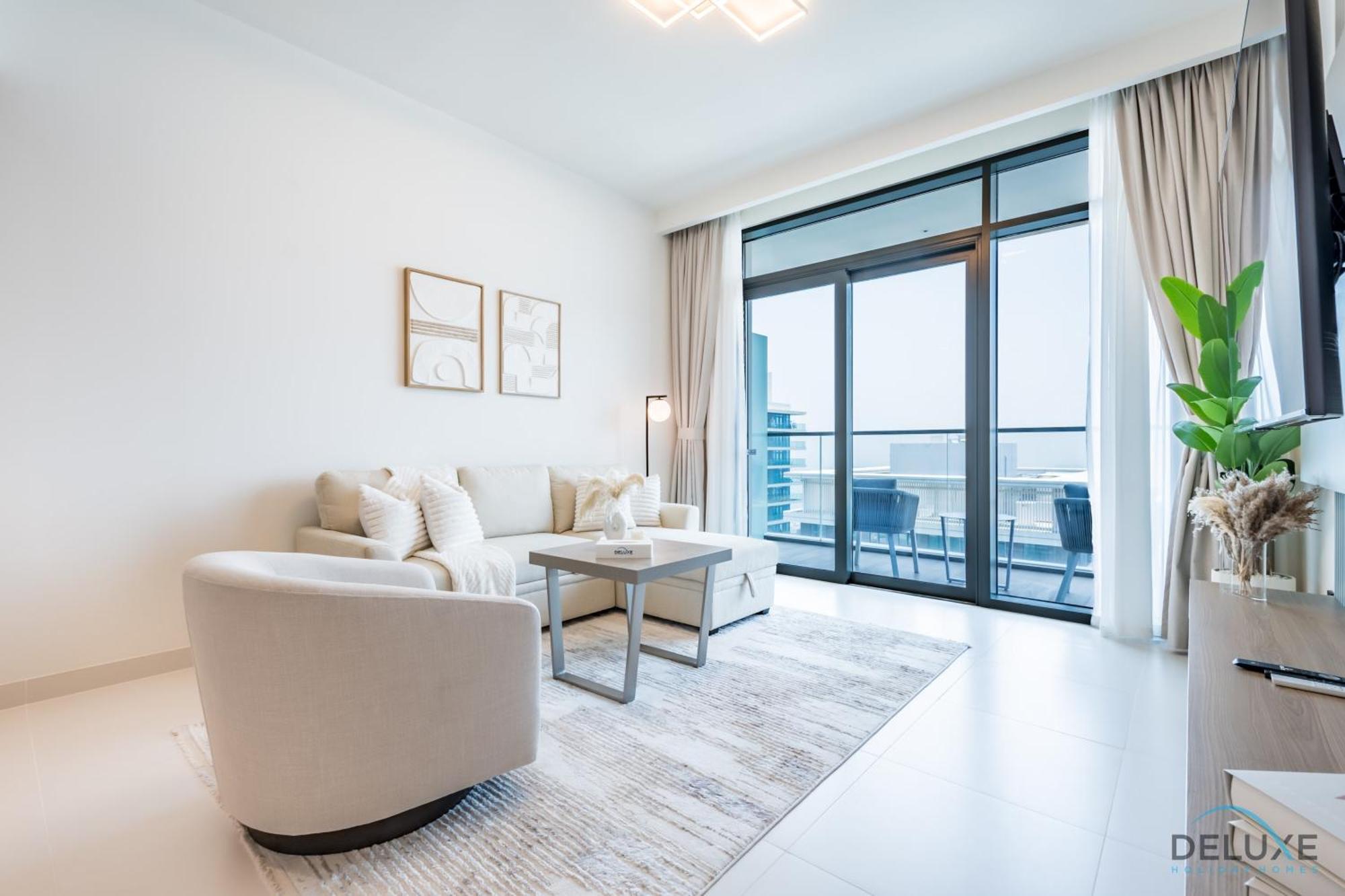 Charming 1br At Marina Vista Tower 2 Emaar Beachfront Marina By Deluxe Homes Dubai