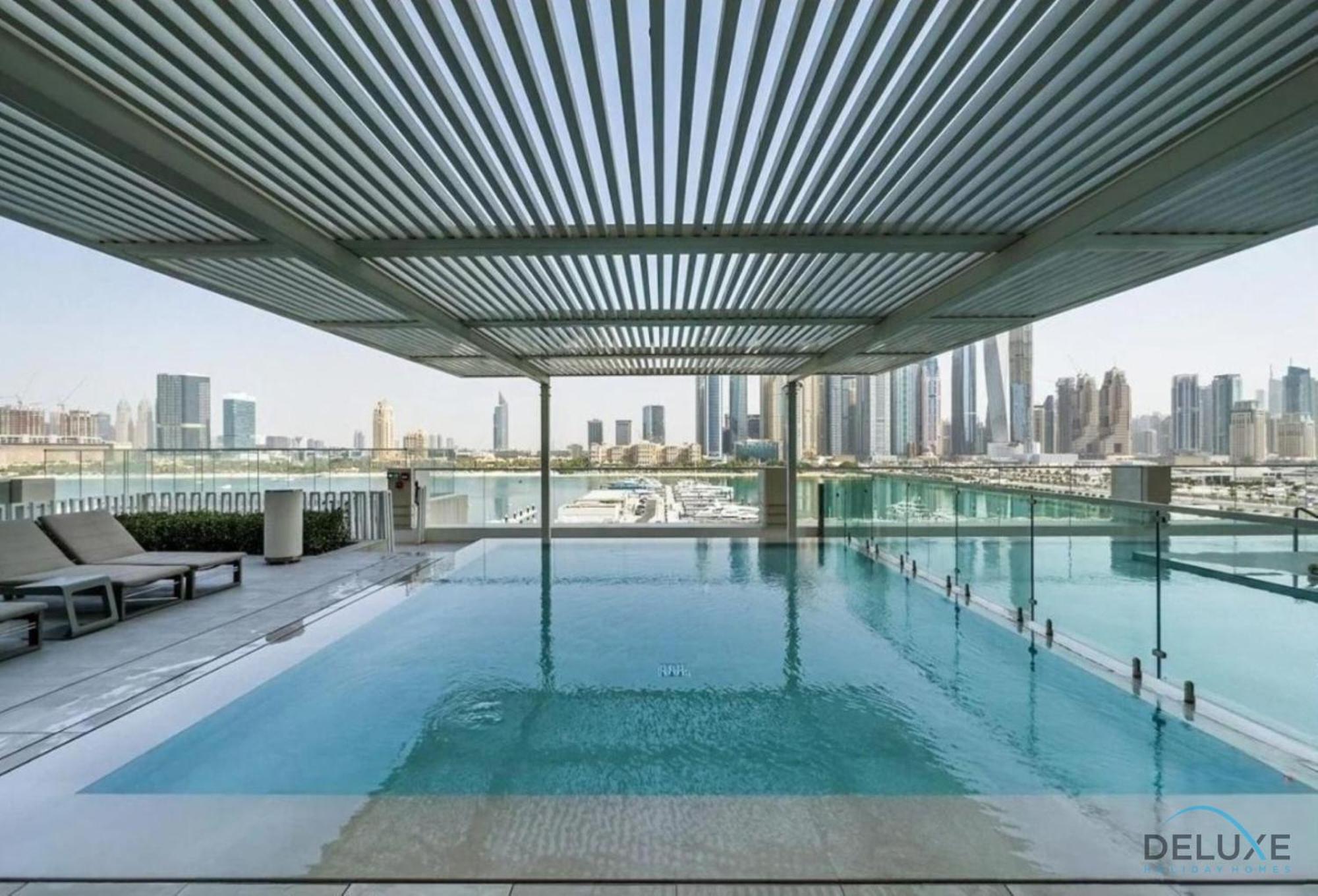 Charming 1br At Marina Vista Tower 2 Emaar Beachfront Marina By Deluxe Homes *